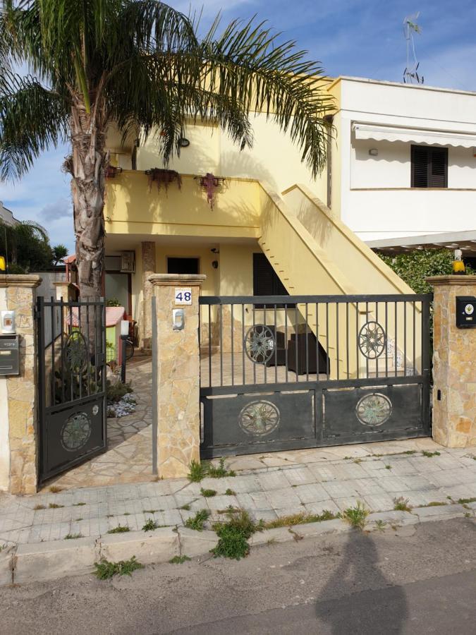 Appartamento Pamela Porto Cesareo Exteriör bild